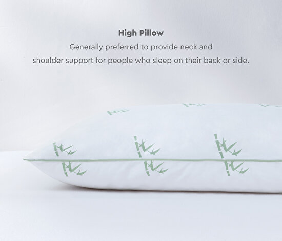 Bamboo 2-Piece Pillow