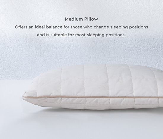 Sshow Organic Cotton Baby Pillow
