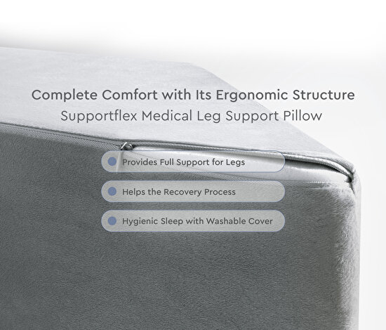 Supportflex Medical Leg Support Pillow