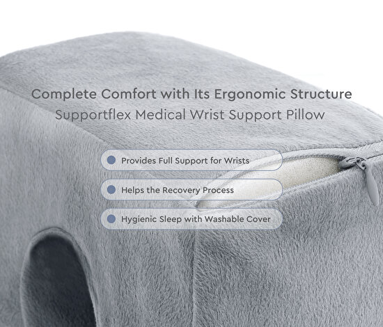 Supportflex Medical Wrist Support Pillow