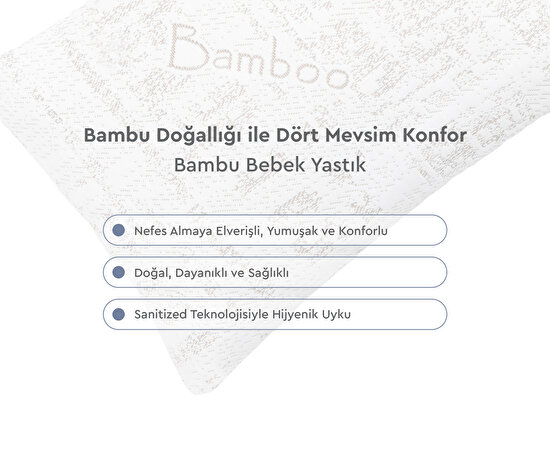 Bambu Bebek Yastık