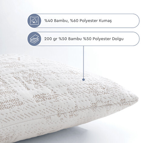 Bambu Bebek Yastık