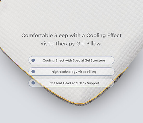 Visco Therapy Gel Pillow
