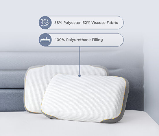 Visco Therapy Gel Pillow