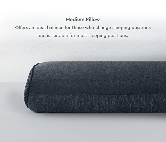 Black Ice Visco Pillow