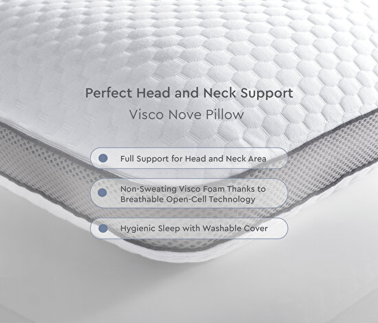 Visco Nove Pillow