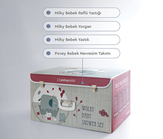Wolky Baby Shower Set