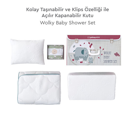 Wolky Baby Shower Set