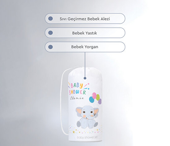 Elonie  Baby Shower Set