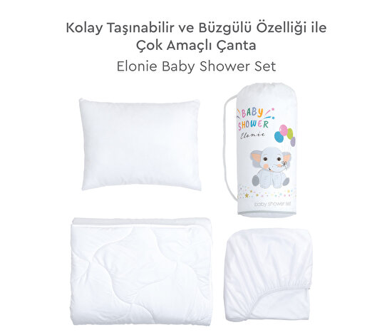 Elonie  Baby Shower Set