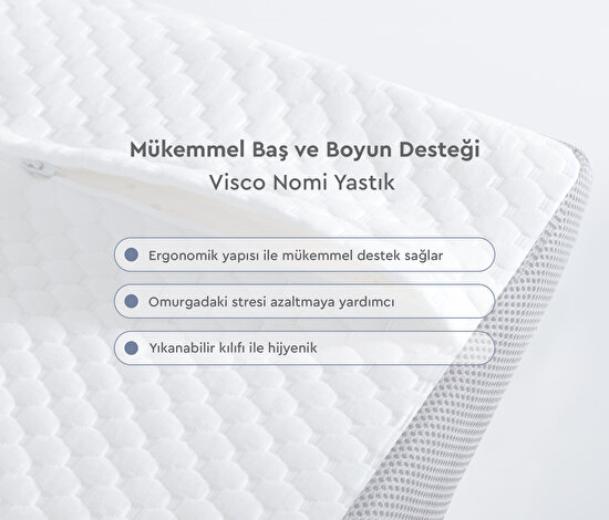Visco Nomi Yastık