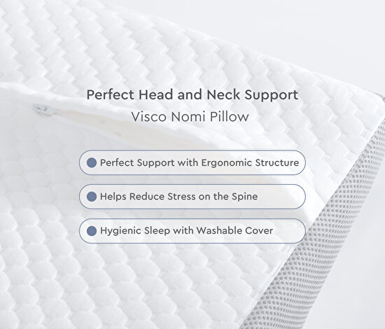 Visco Nomi Pillow