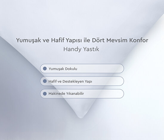 Handy 4'lü Yastık