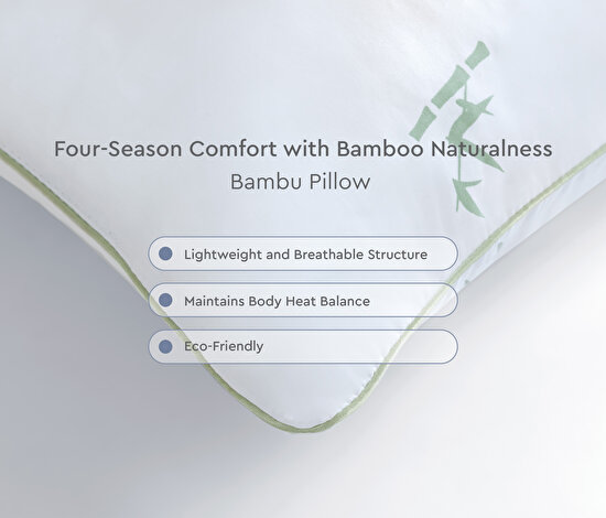 Bamboo Pillow