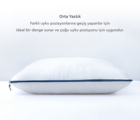 Smart Flex Fermuarlı Yastık