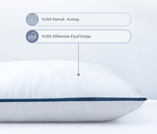 Smart Flex Fermuarlı Yastık