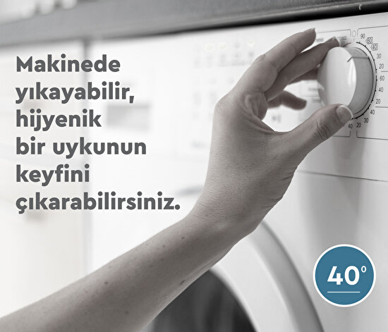 Eco Dormy Sıvı Geçirmez Alez