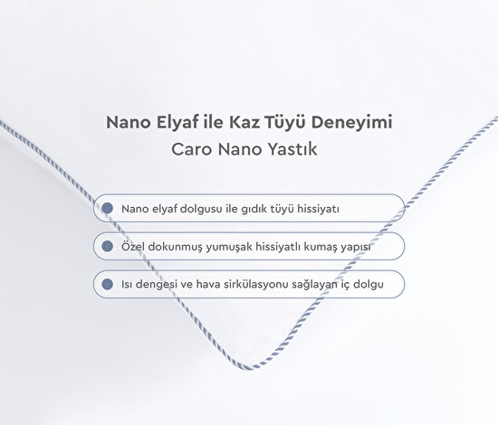 Caro Nano Jel Yastık