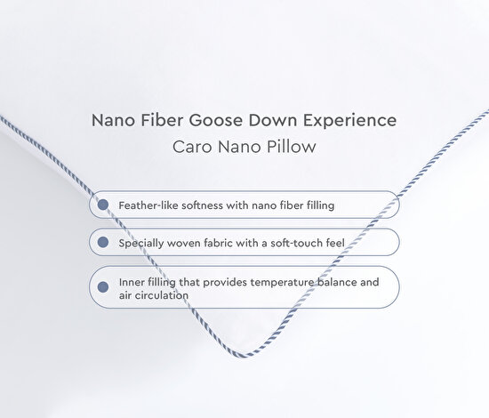 Caro Nano Gel Pillow