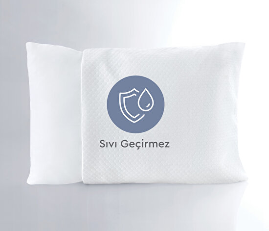 Eco Dormy 2'li Sıvı Geçirmez Yastık Koruyucu