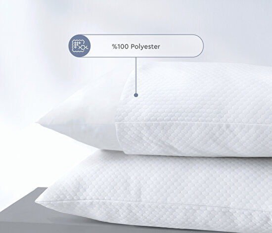 Eco Dormy 2'li Sıvı Geçirmez Yastık Koruyucu