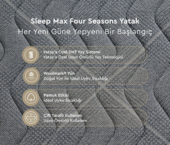 Sleep Max Four Seasons