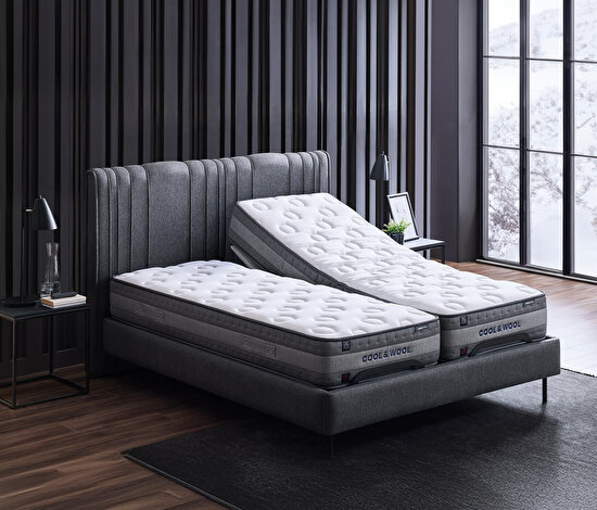 Octo Bed Frame 3'lü Set