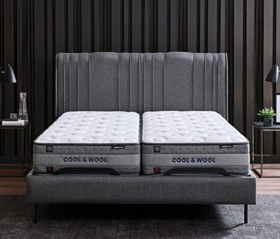 Octo Bed Frame 3'lü Set