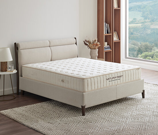 Natura Rest Yatak & Ergonomic Air Base Headboard