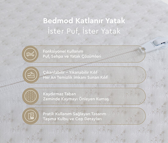 Bedmod Katlanır Yatak