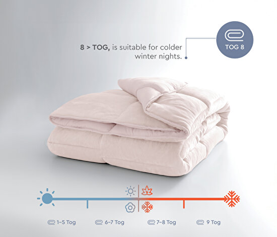 Macaron - Pink Quilt & Pillow Set