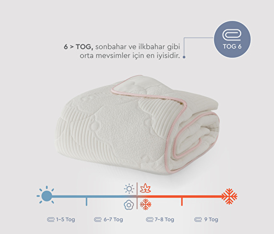 Milky Bebek Yorgan