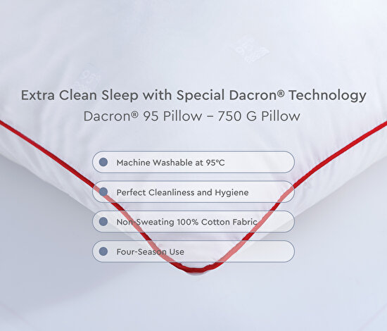 Dacron® 95 Pillow