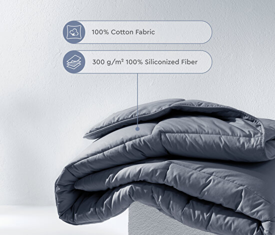 Penny - Anthracite Quilt