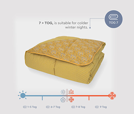 Thalia - Saffron Quilt