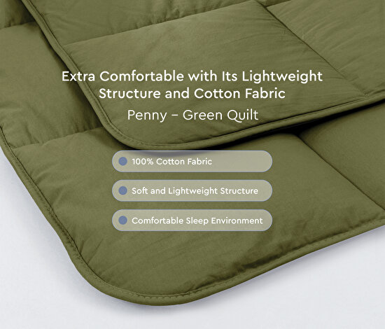 Penny - Green Quilt