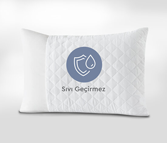 Frio 2'li Sıvı Geçirmez Yastık Alezi / Koruyucu