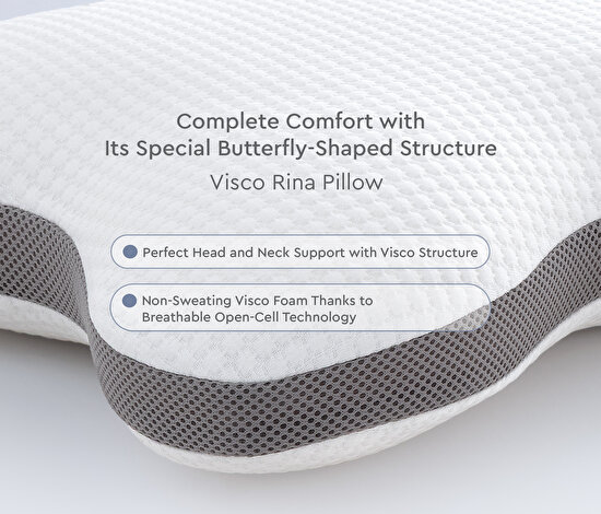 Visco Leta Pillow