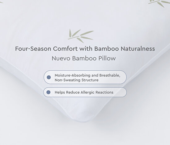 Nuevo Bamboo Pillow