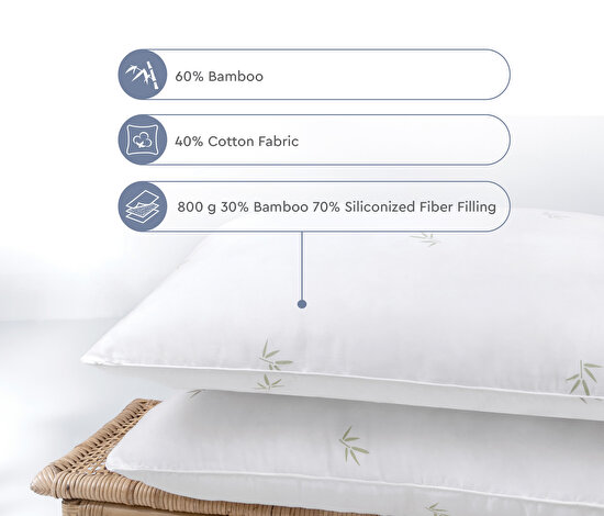 Nuevo Bamboo Pillow