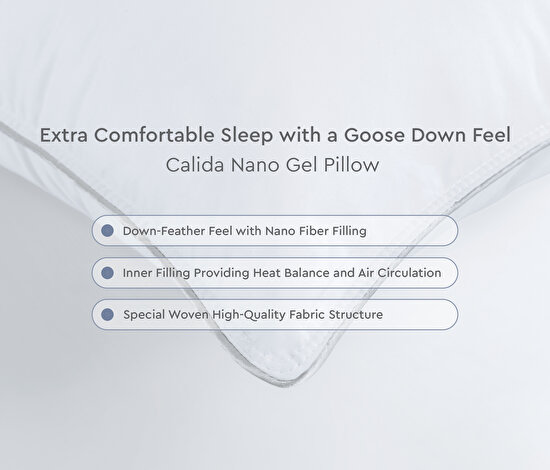 Calida Nano Gel Pillow