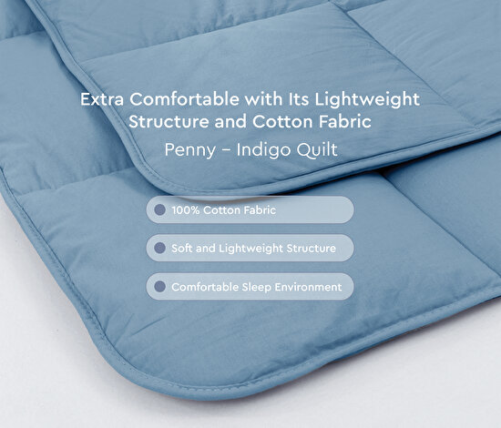 Penny - Indigo Quilt