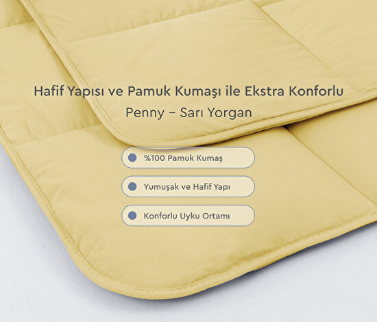 Penny - Sarı Yorgan