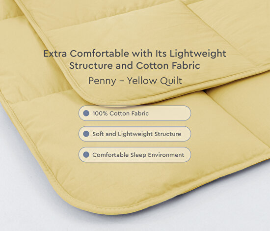 Penny - Yellow Quilt