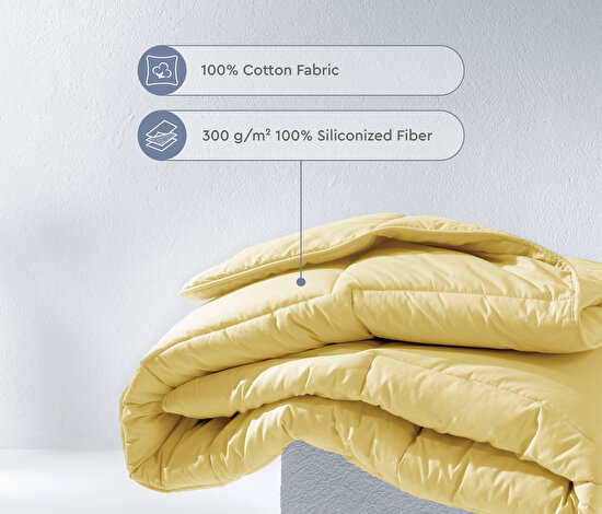 Penny - Yellow Quilt