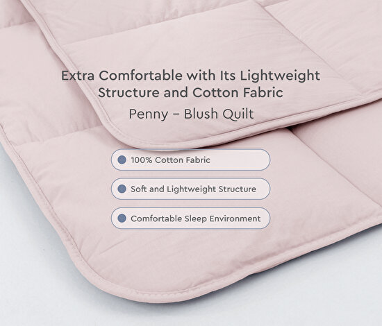 Penny - Blush Quilt