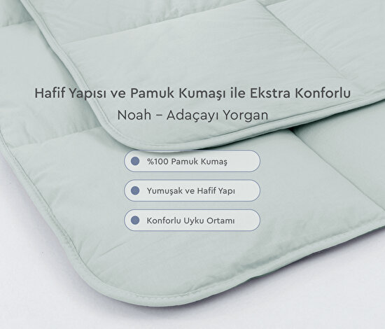Noah - Adaçayı Yorgan