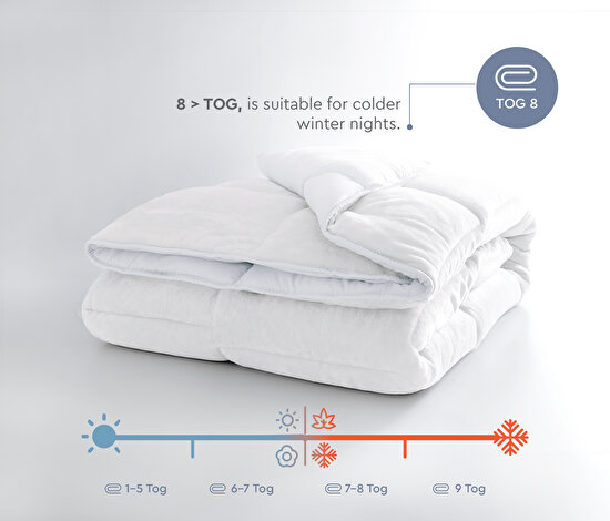 Veldon Soft - White Quilt