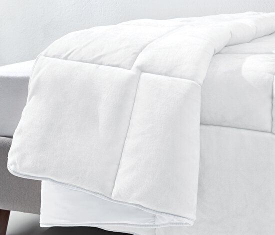Veldon Soft - White Quilt