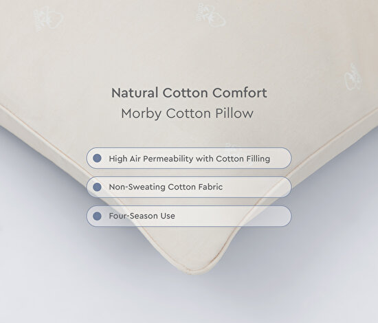Morby Cotton Pillow